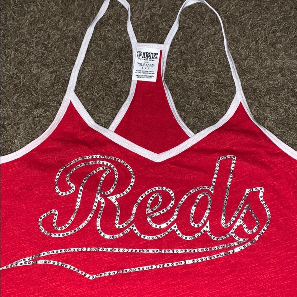 VS PINK Reds Tank